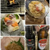 Snapdishの料理写真:結婚記念日は居酒屋で。|amiさん