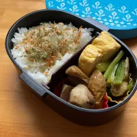 Snapdishの料理写真:今日のお弁当|aru_sakazakさん