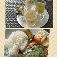 Snapdishの料理写真:お洒落カフェでランチ|amiさん