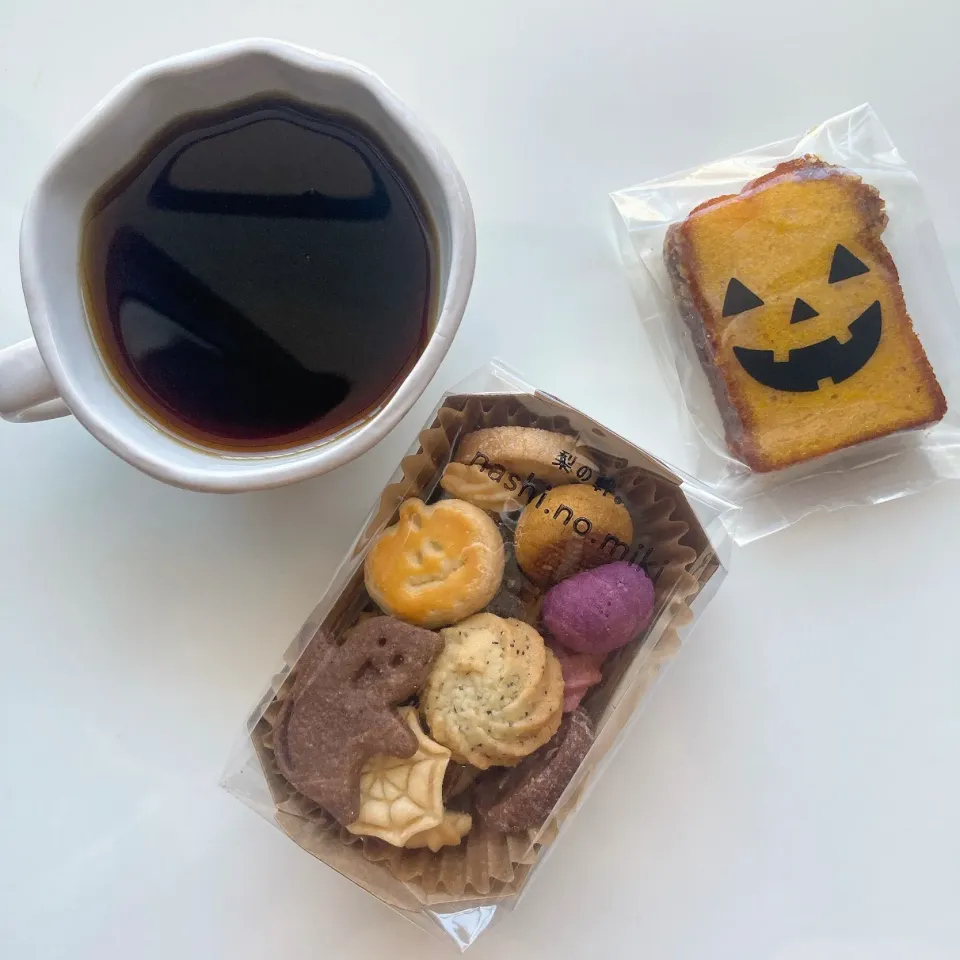 Snapdishの料理写真:ハロウィン焼き菓子|ちゃみこさん