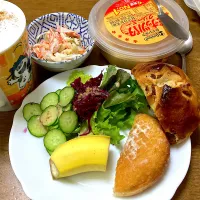 Snapdishの料理写真:朝食|みんみんさん