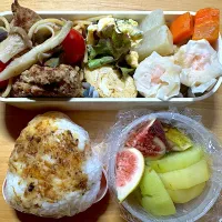 Snapdishの料理写真:2024.10.29 お弁当|のりこ先生さん