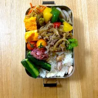 Snapdishの料理写真:10月29日お弁当|auloraさん