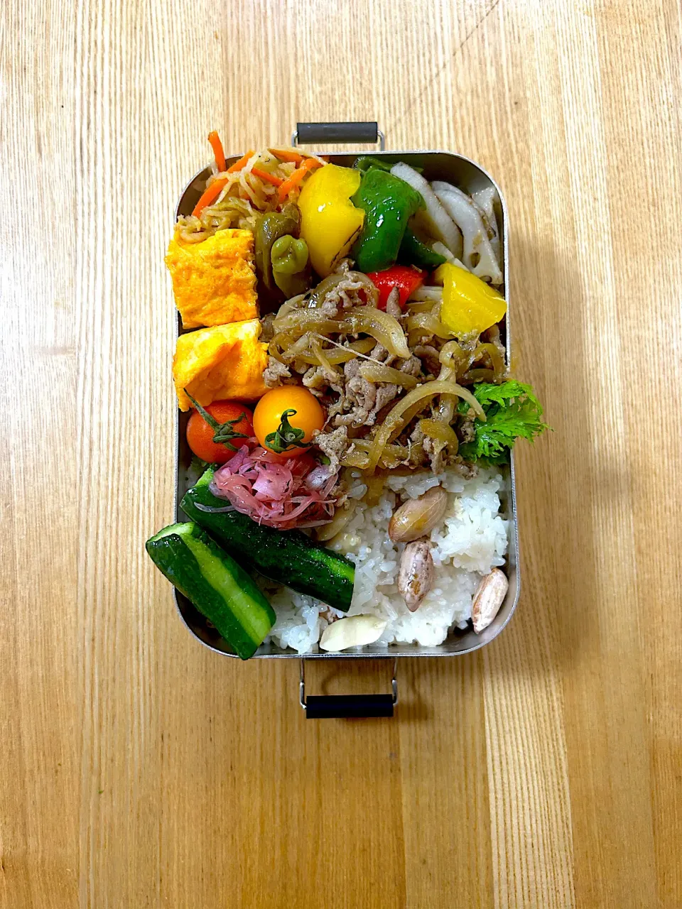 Snapdishの料理写真:10月29日お弁当|auloraさん