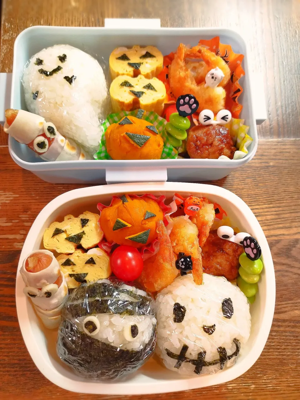 ハロウィン弁当|ゆきこさん