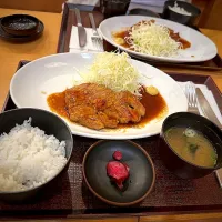 Snapdishの料理写真:四日市名物　トンテキ|ゆっきーさん