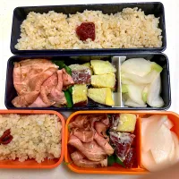 Snapdishの料理写真:今日のお弁当|Victoryageさん