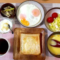 Snapdishの料理写真:朝ごはん|ゆりさん