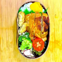 Snapdishの料理写真:JKお弁当😋🍴🍱🎶|rr.re..さん