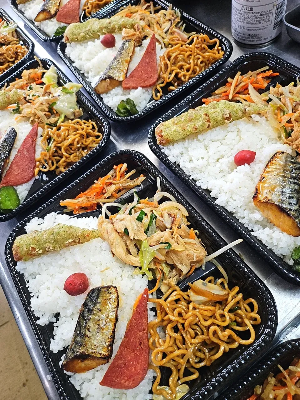 Snapdishの料理写真:フーチャンプルー弁当|景子さん