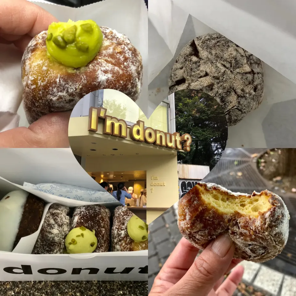 Snapdishの料理写真:I'm donut？|マユマユさん