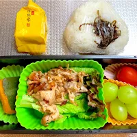 Snapdishの料理写真:今日のお弁当🍅20241029|rococoさん