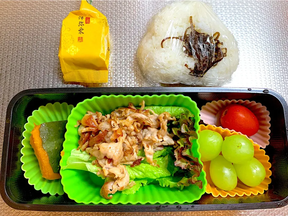 Snapdishの料理写真:今日のお弁当🍅20241029|rococoさん