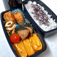 Snapdishの料理写真:今日のお弁当|Junさん