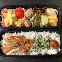 Snapdishの料理写真:今日のお弁当🍱|まちゃさん