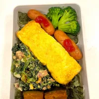 Snapdishの料理写真:パパお弁当🍱👨| みぃこさん