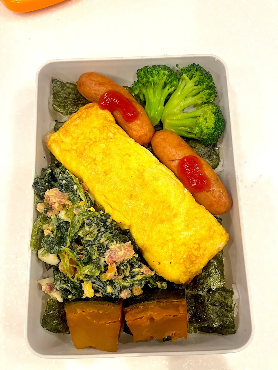 Snapdishの料理写真:パパお弁当🍱👨|みぃこさん