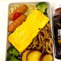 Snapdishの料理写真:パパお弁当🍱👨|みぃこさん