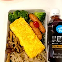 Snapdishの料理写真:パパお弁当🍱👨|みぃこさん