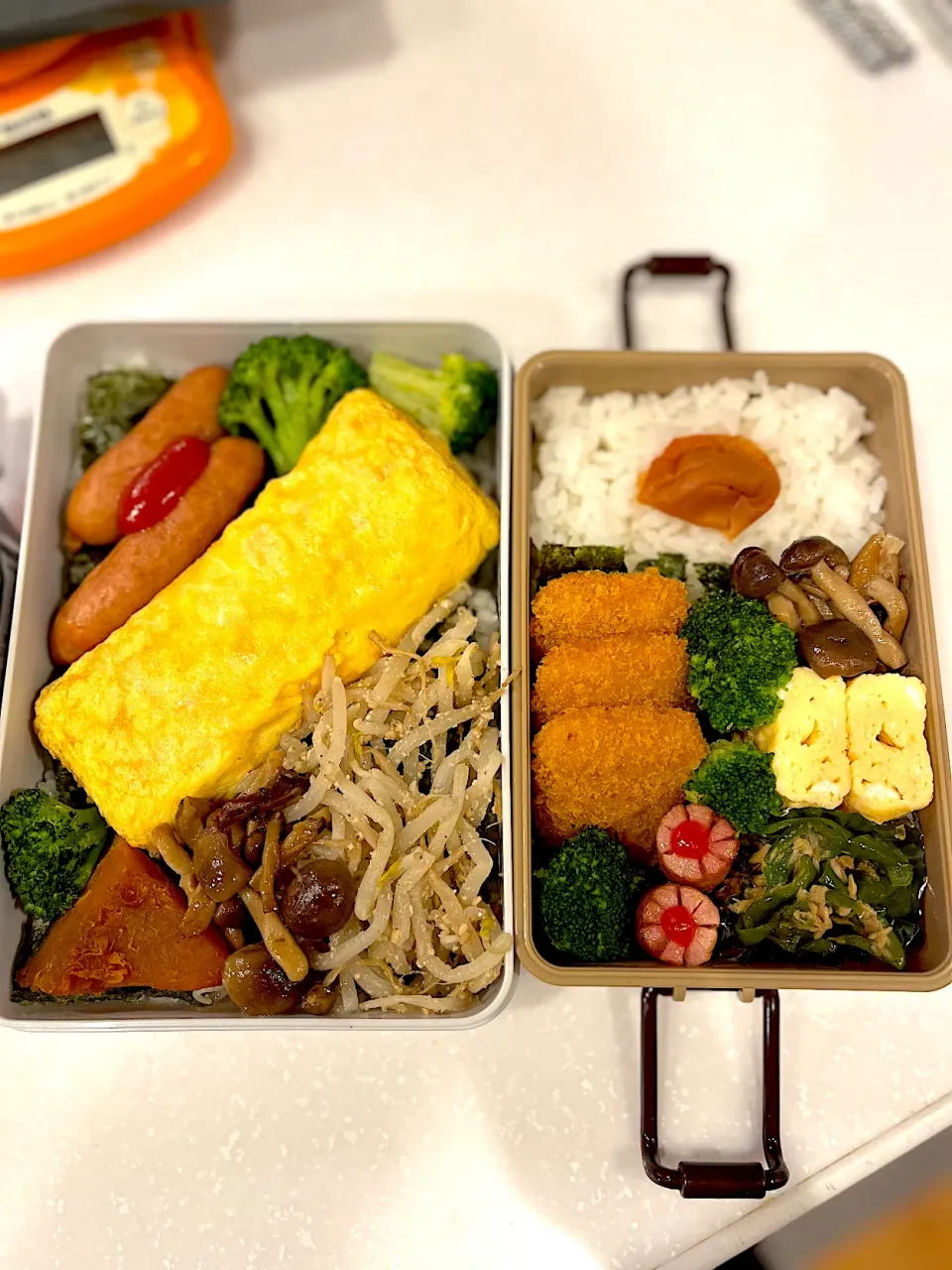 パパ＆息子お弁当🍱|みぃこさん