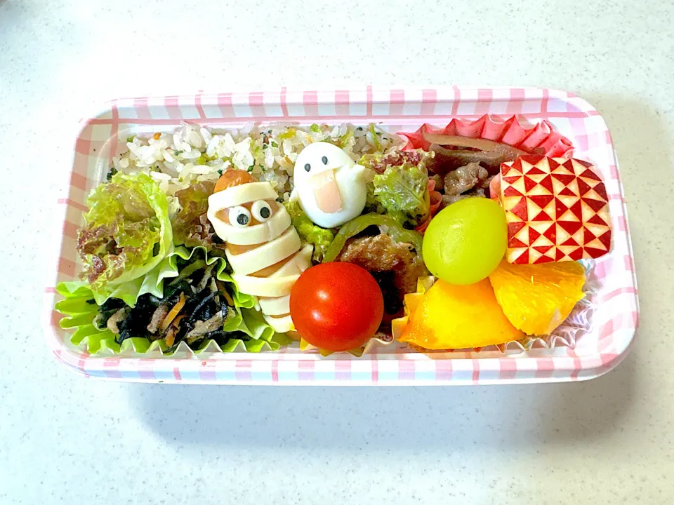 ハロウィン弁当|みもざさん