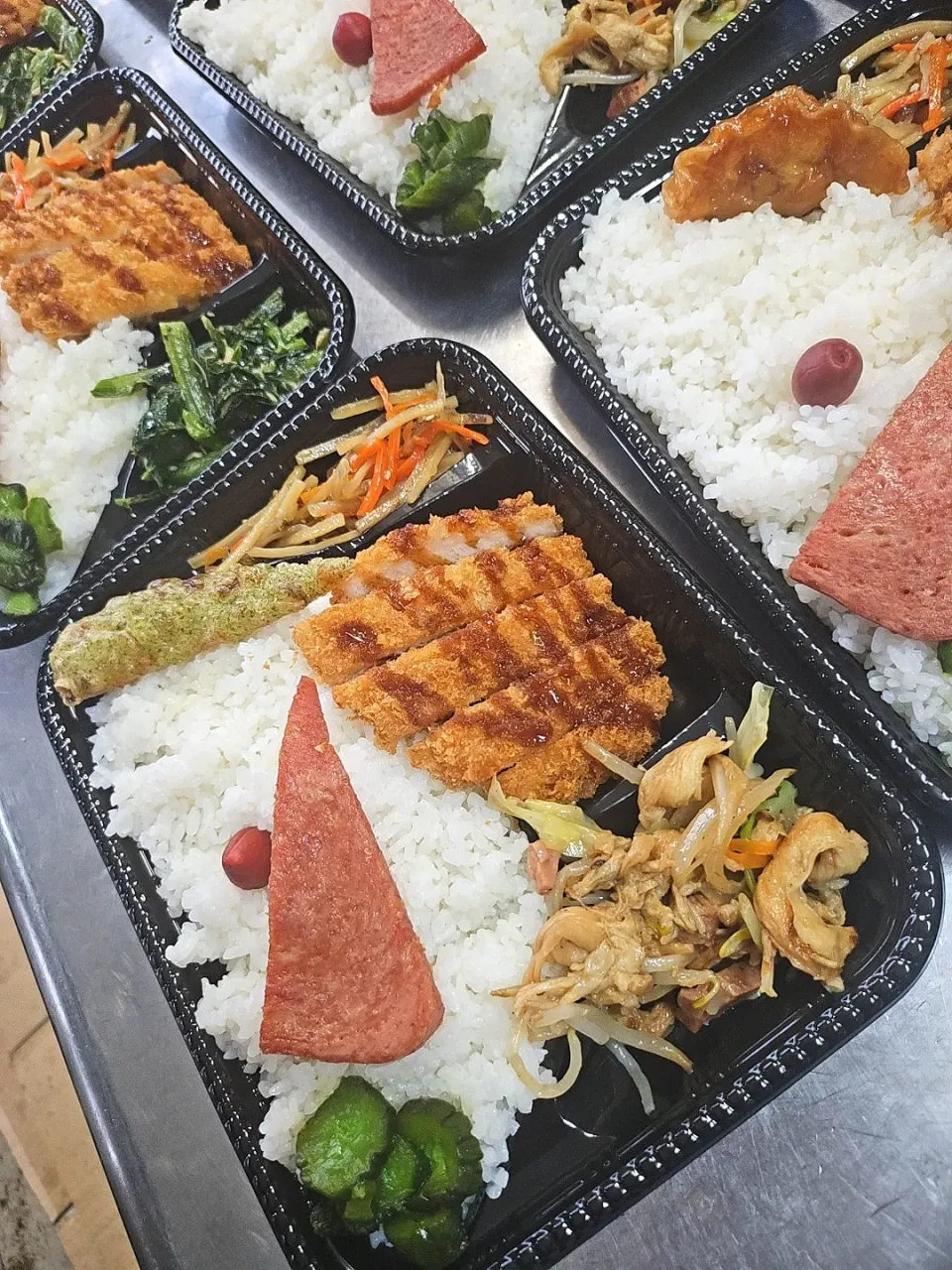 とんかつスペシャル弁当|景子さん