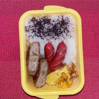 Snapdishの料理写真:2024/10/29お弁当|ズボラグータラ主婦さん