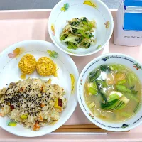 Snapdishの料理写真:10.29の給食|ただの栄養士さん