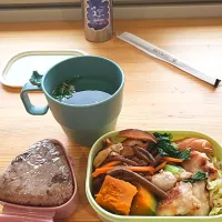 Snapdishの料理写真:今日のお弁当|コモモLOVEさん