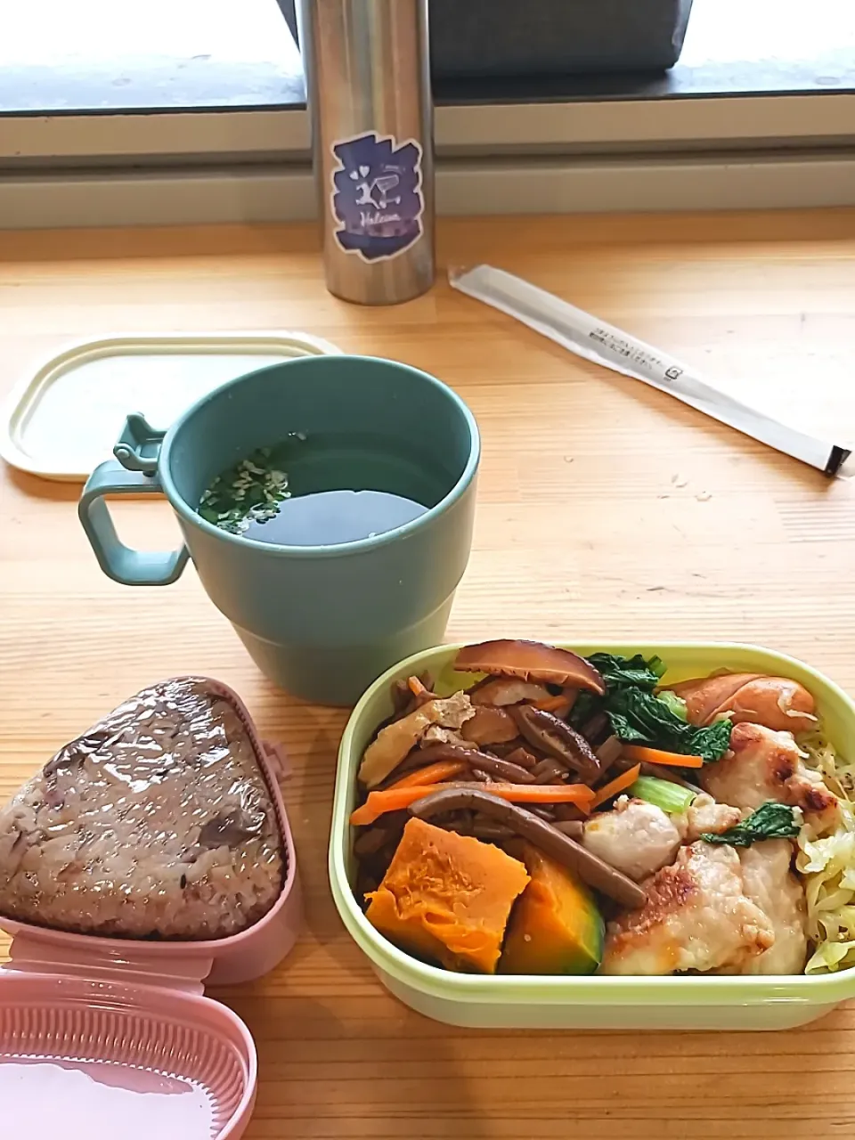 Snapdishの料理写真:今日のお弁当|コモモLOVEさん