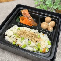 Snapdishの料理写真:かるーく弁当