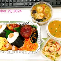 Snapdishの料理写真:lunch Box(  ˶'ᵕ'˶)wkwk