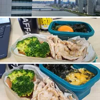 Snapdishの料理写真:本日の手作り弁当です|motohiroさん