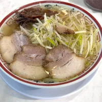 Snapdishの料理写真:ねぎそば| Chiharϋnさん