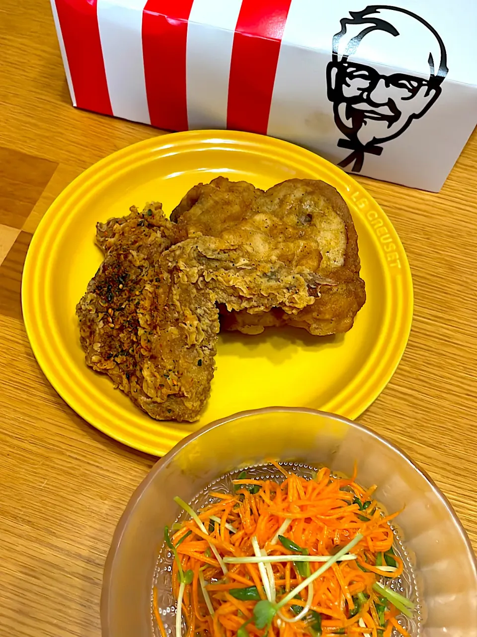 Snapdishの料理写真:にんにく醤油チキン🍗|あいさん