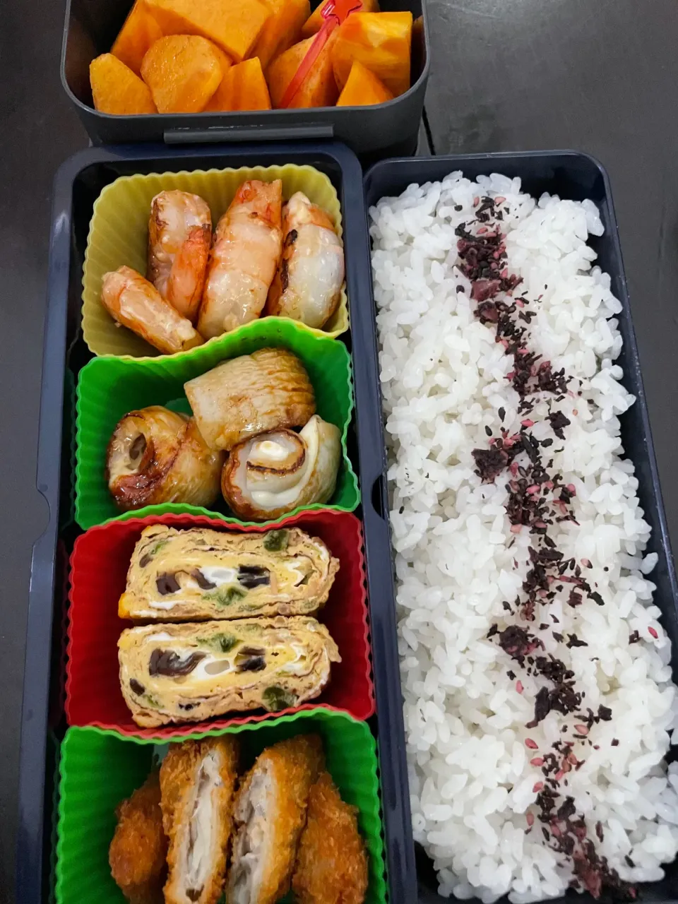 Snapdishの料理写真:お弁当|mikkoroさん