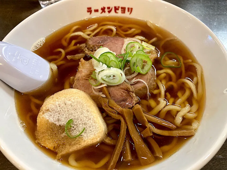 しょうゆラーメン|大宮 輝久さん