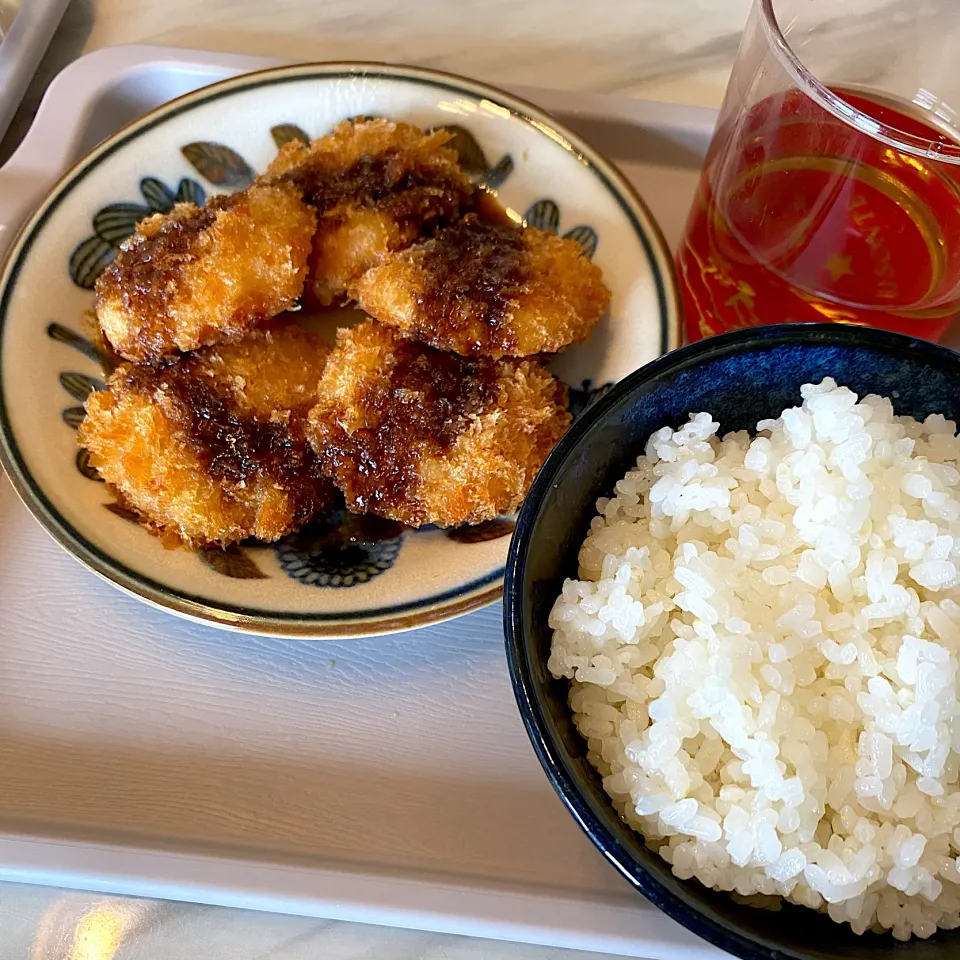 チーズヒレカツランチ|なつこさん