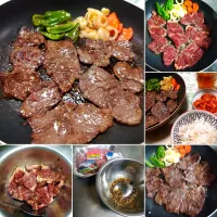 Snapdishの料理写真:ハラミ焼肉| うたかた。さん