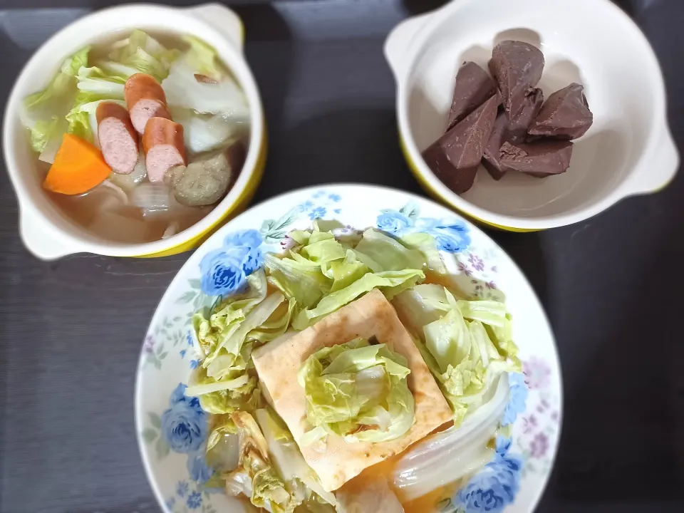 今日の朝ごはん😆|ぽんすけさん