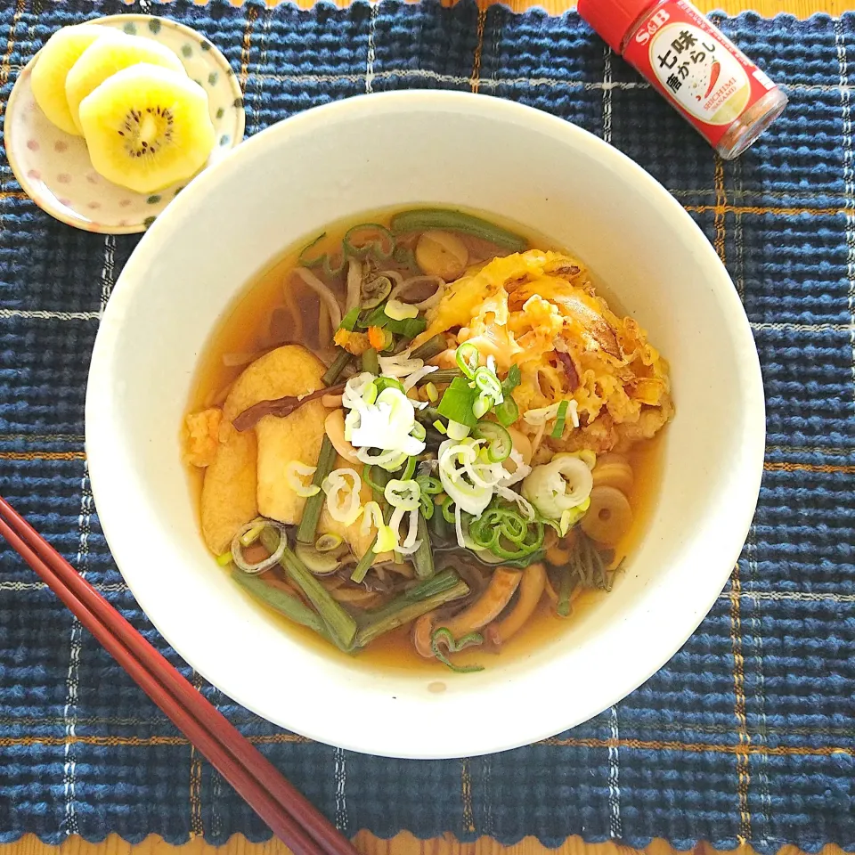 山菜入りお蕎麦🥢|とまと🍅さん