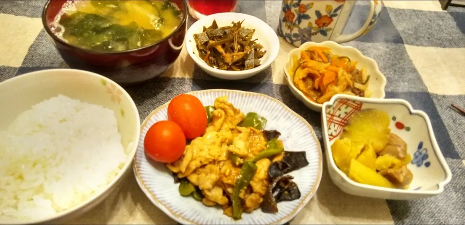 '24．10/29
本日の晩のお弁当😋|たえさん