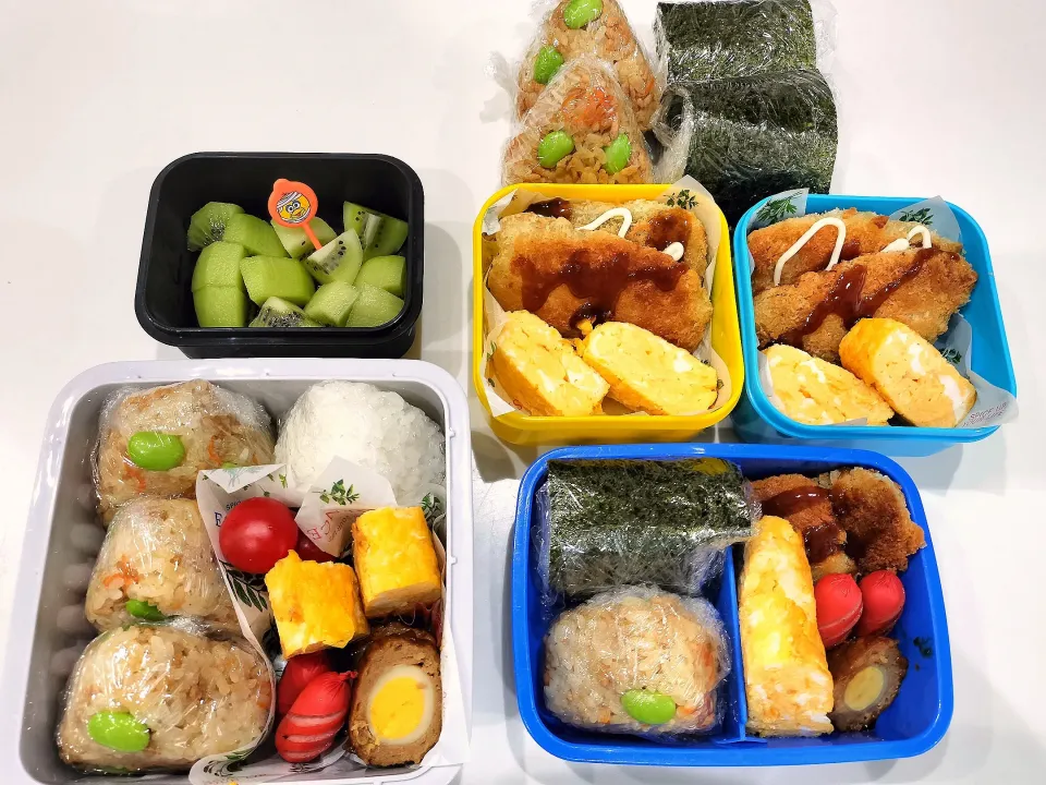 サッカー　応援弁当|さーりさん