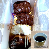 Snapdishの料理写真:🍩☕️|🍁さん