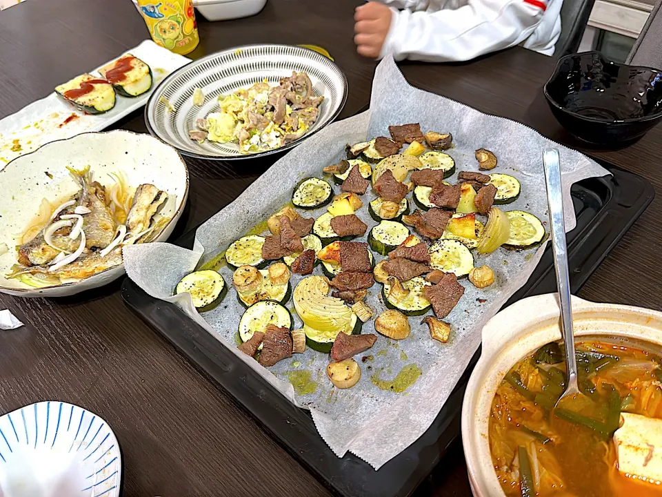 Snapdishの料理写真:家飲みご飯|a.さん