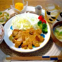 Snapdishの料理写真:トンテキ|ヒヨリ飯さん