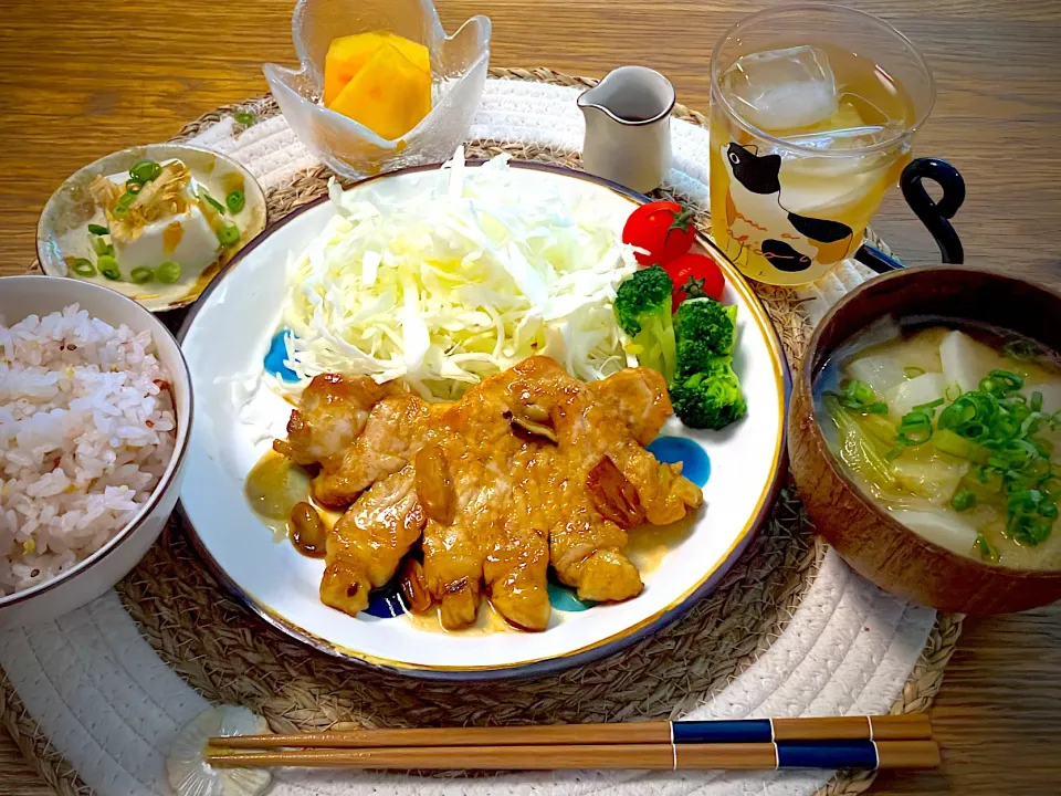 Snapdishの料理写真:トンテキ|ヒヨリ飯さん