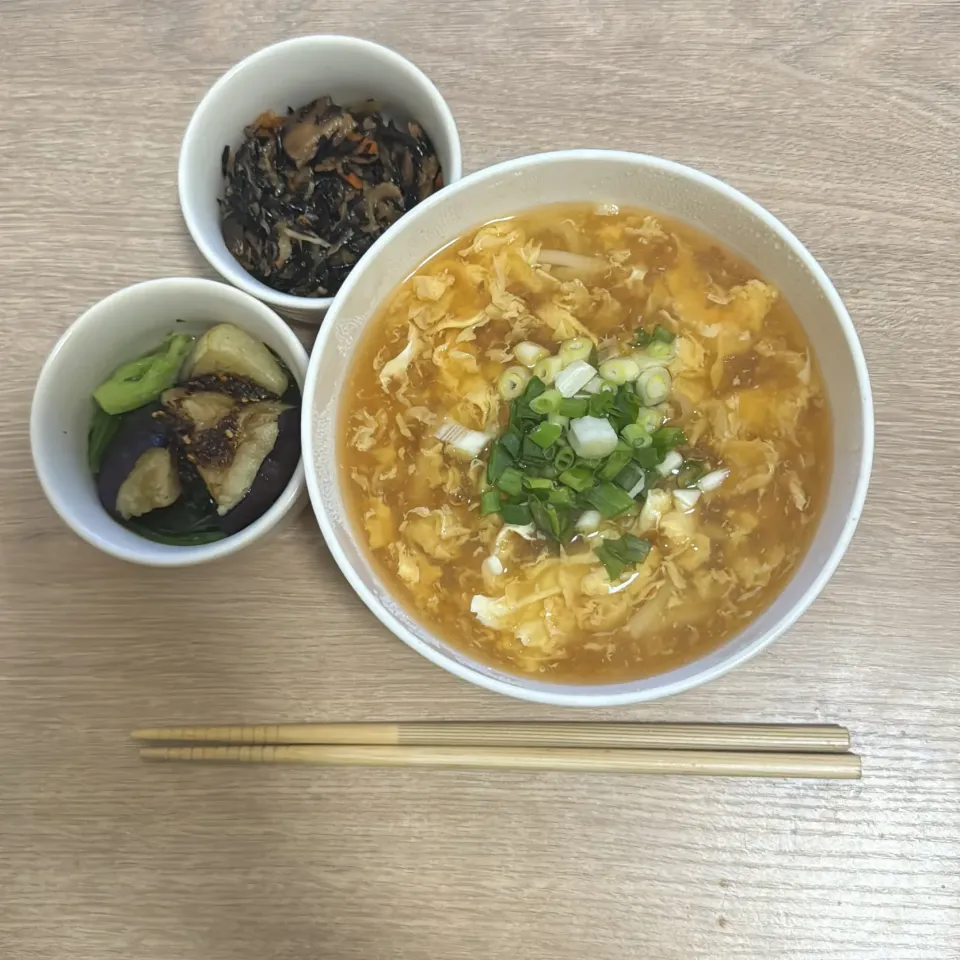 Snapdishの料理写真:卵あんかけうどん|りなちさん