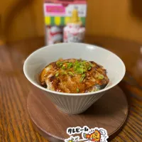 Snapdishの料理写真:万能タレyummy！で豚丼|m’chinさん