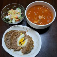 Snapdishの料理写真:10月29日の晩ごはん|かずみさん